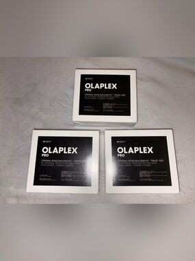 OLAPLEX Pro Travel Bond Building Kit - LOT OF 3